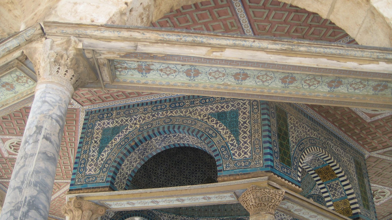 سقف قبة السلسلة