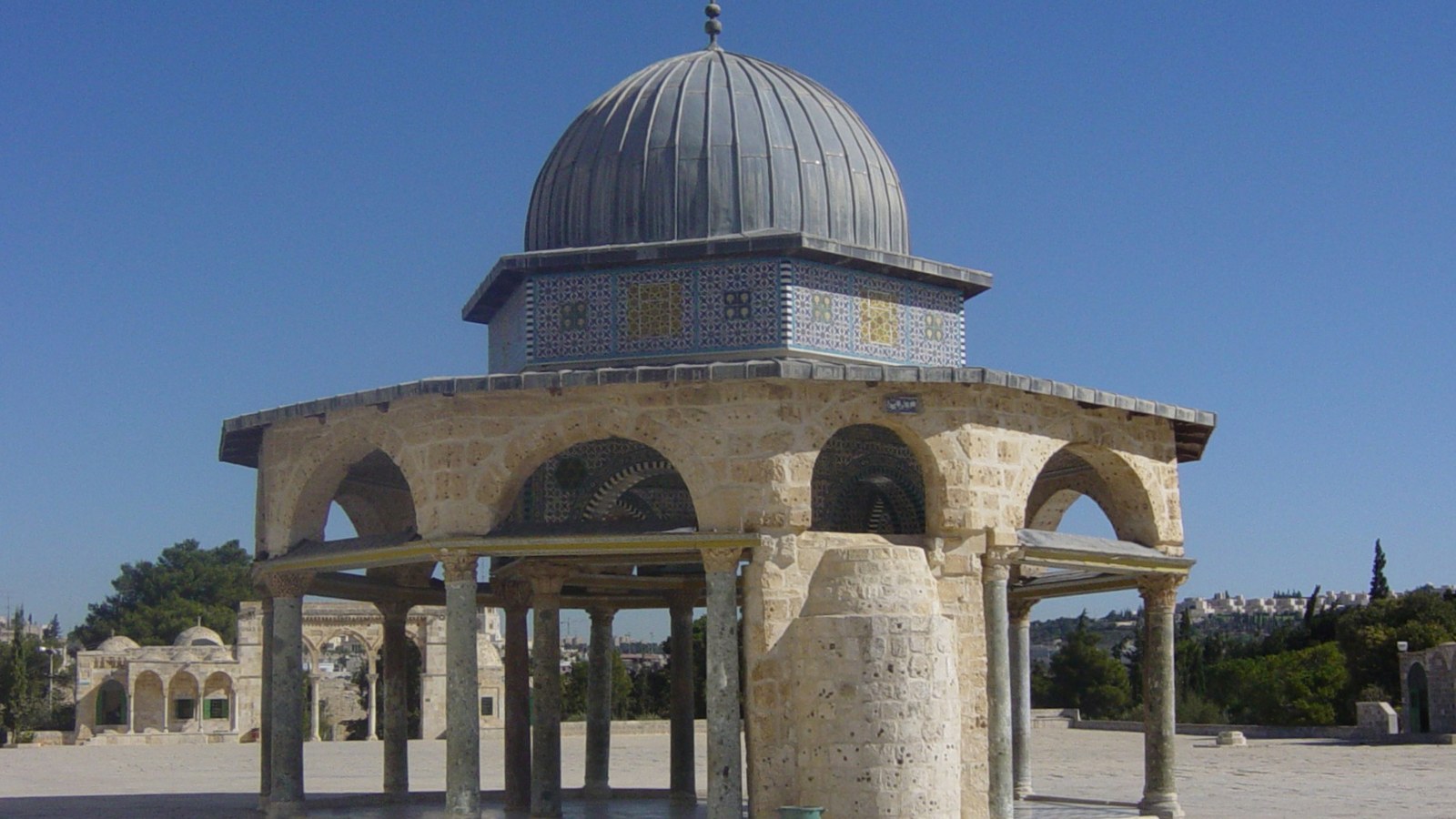 قبة السلسلة