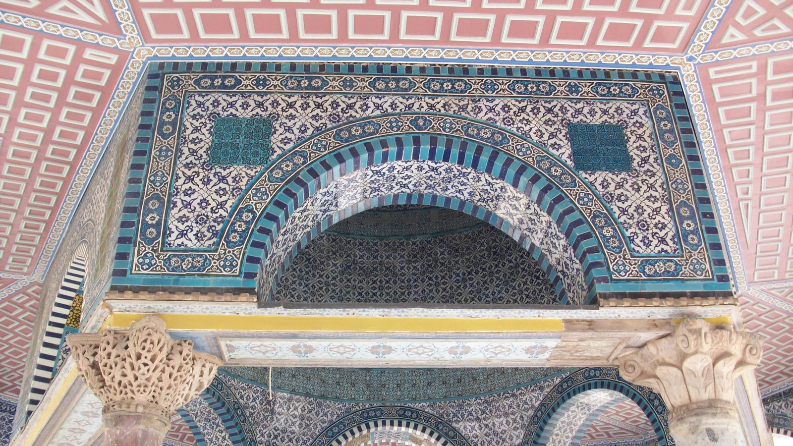 زخارف قبة السلسلة