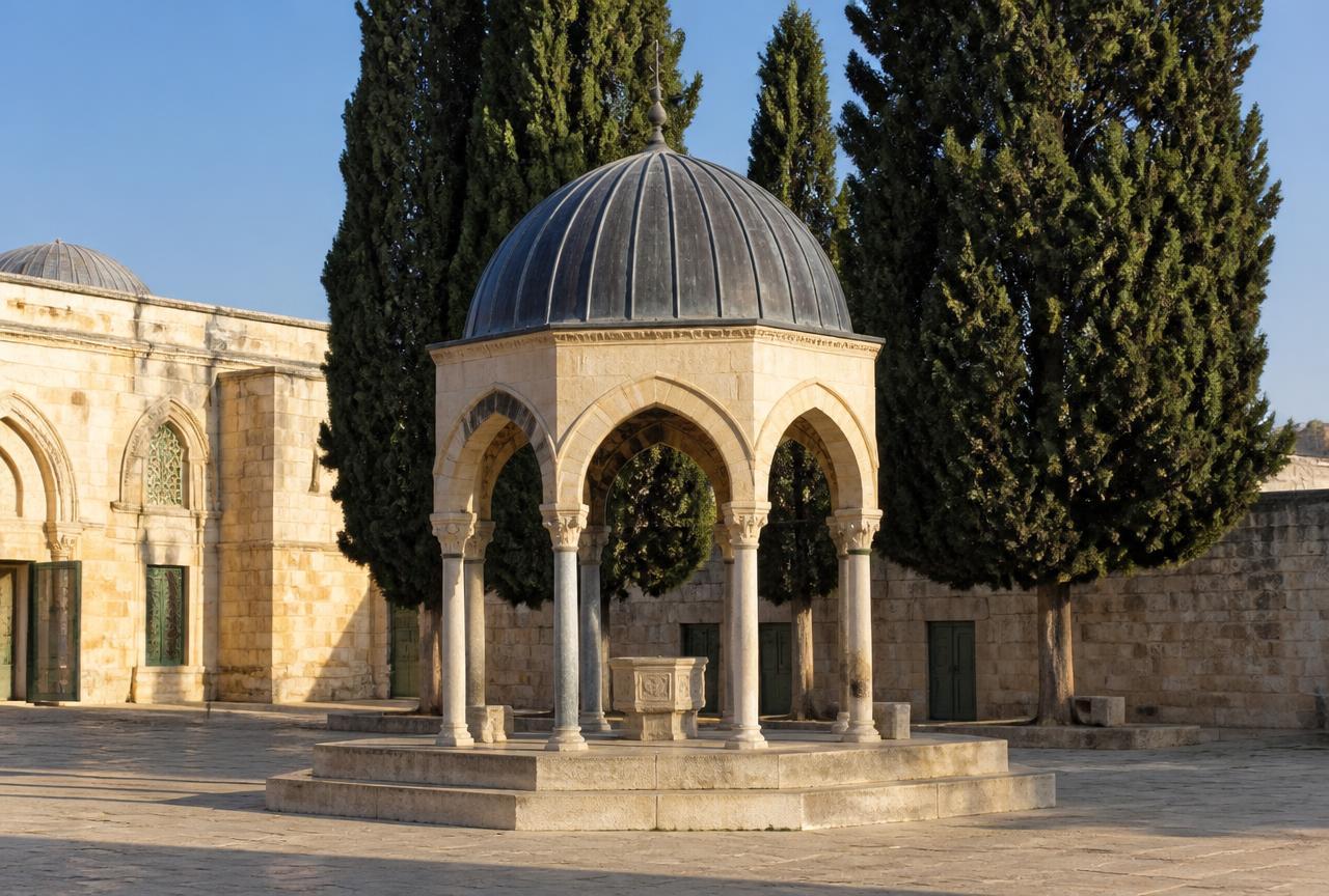 قبة السلسلة